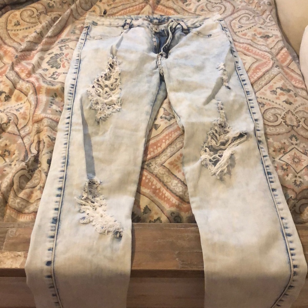 Ripped jeans